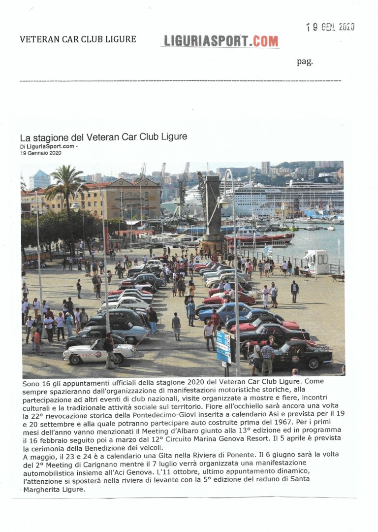 1 19 gennaio Liguriasport.com