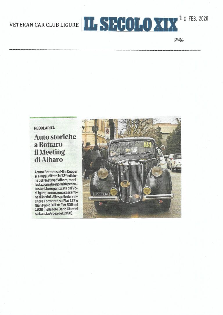 11 Il Secolo XIX 18 febbraio (2)