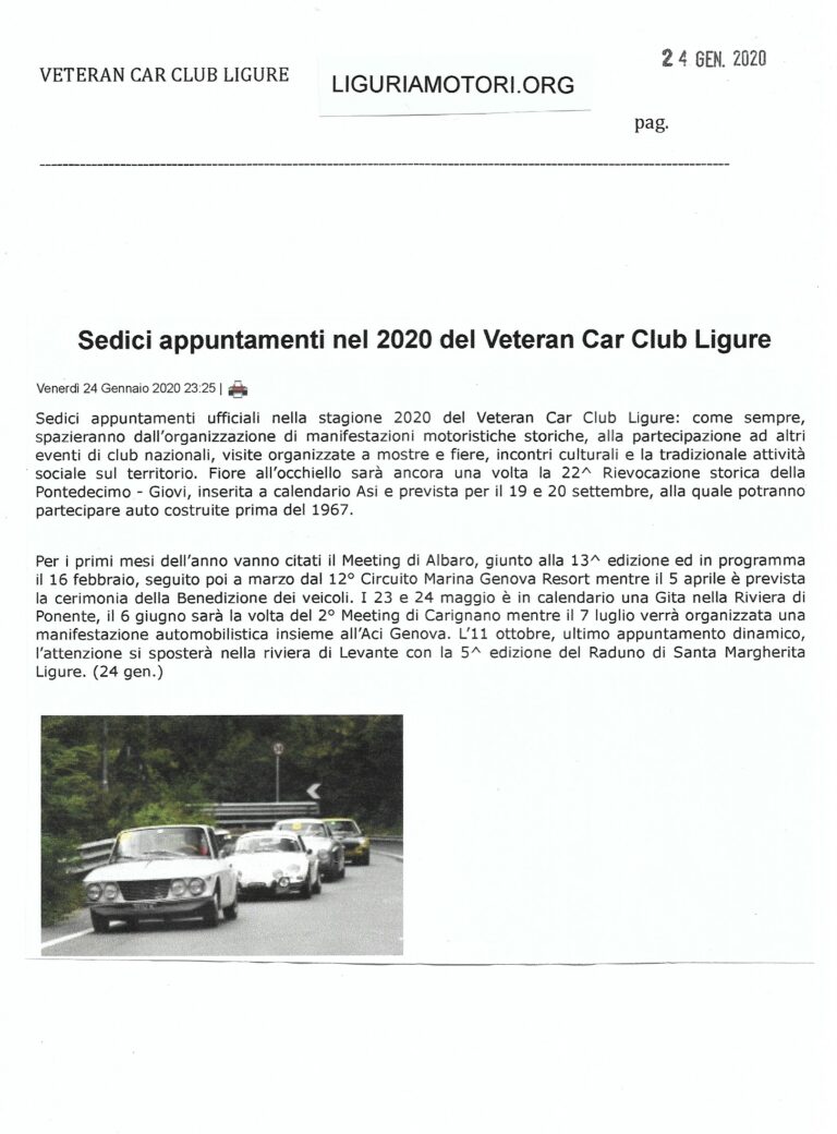 4 24 gennaio Liguriamotori.org