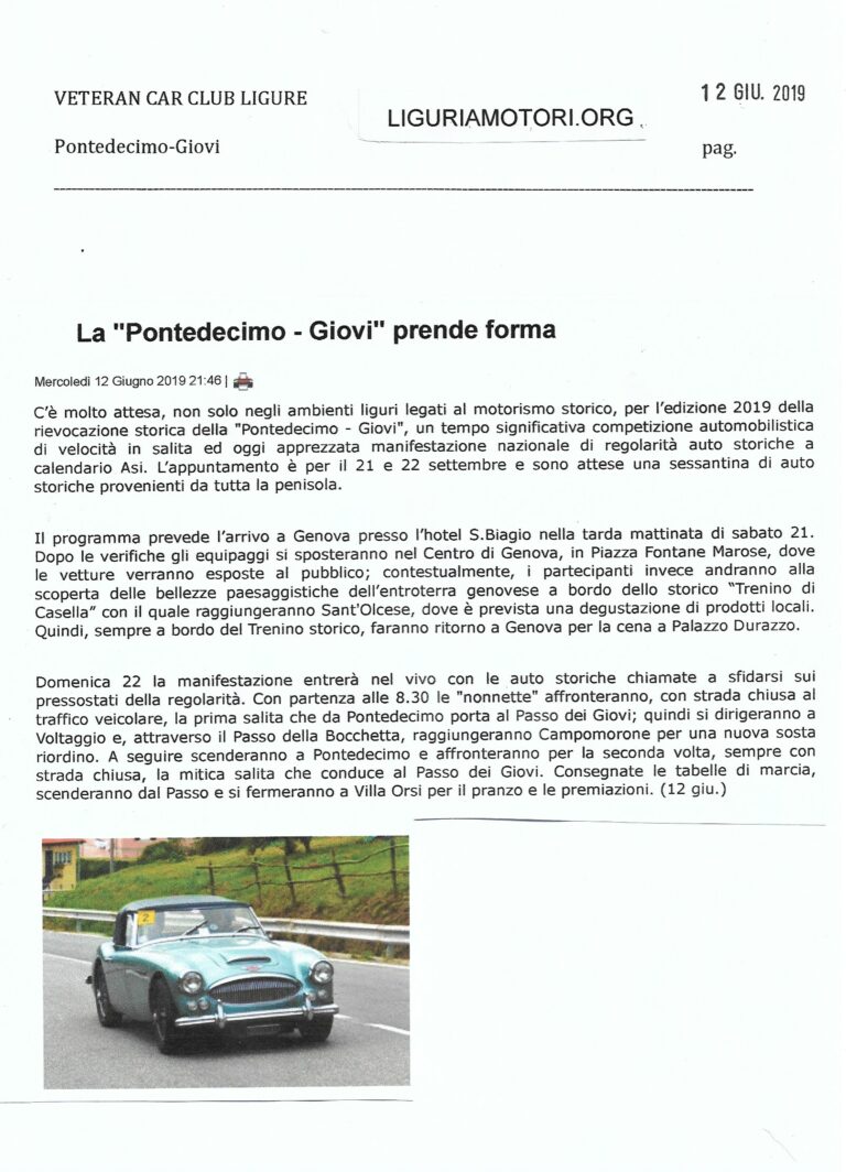 41 Liguriamotori.org 12 giugno