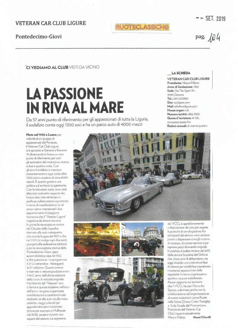 44 Ruoteclassiche settembre