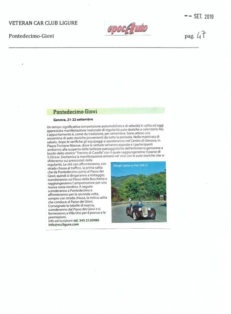 45 EpocAuto settembre