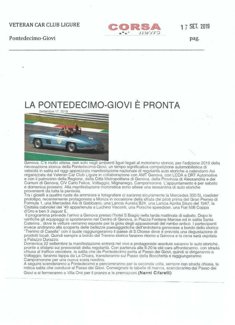 49 Corsanews.com 17 settembre