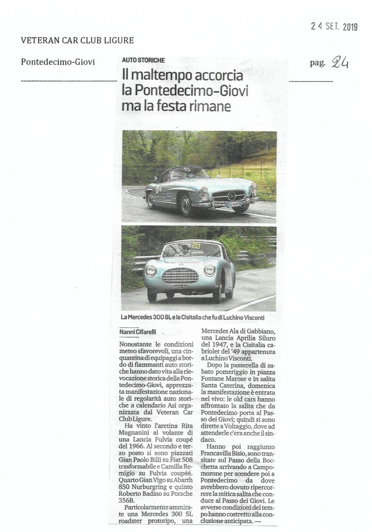 56 Il Secolo XIX 24 settembre