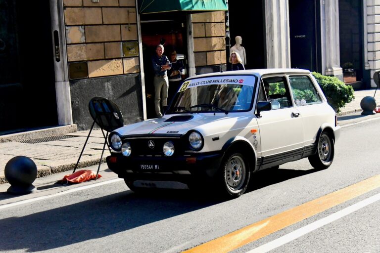 A 112 Abarth di Enrico Gallese