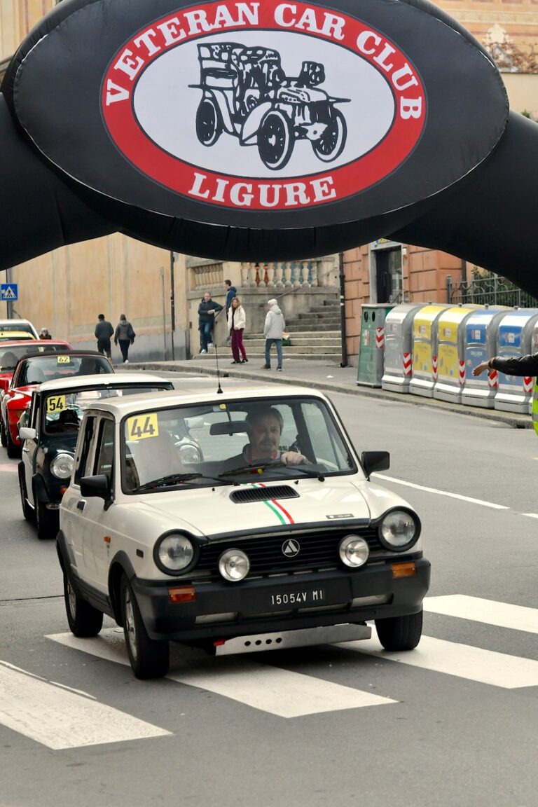 A 112 Abarth di Enrico Gallese