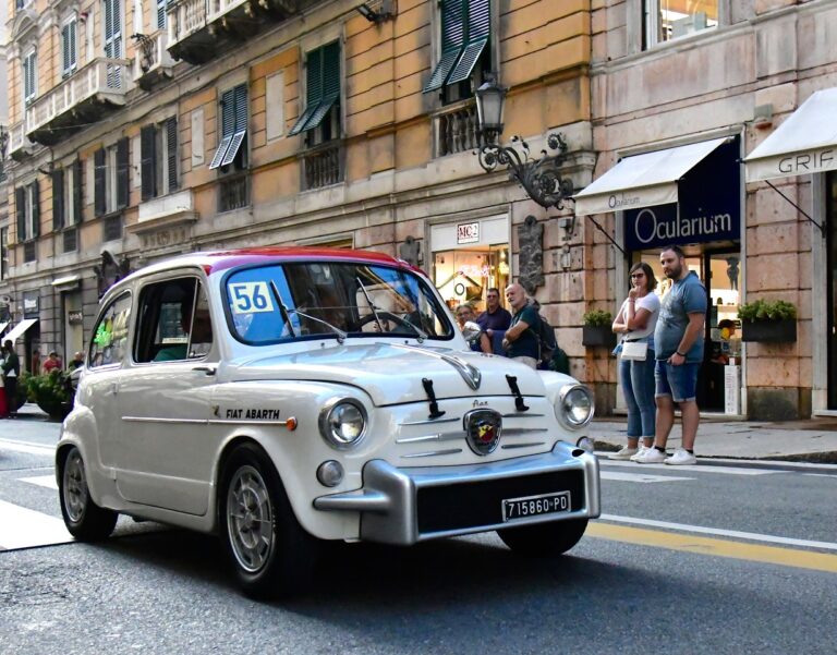 Abarth 850 Nurburgring del 1964 di Gian Domenico Vigo