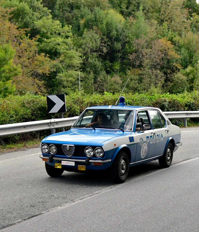 Alfa Romeo Alfetta della Polizia di Stato