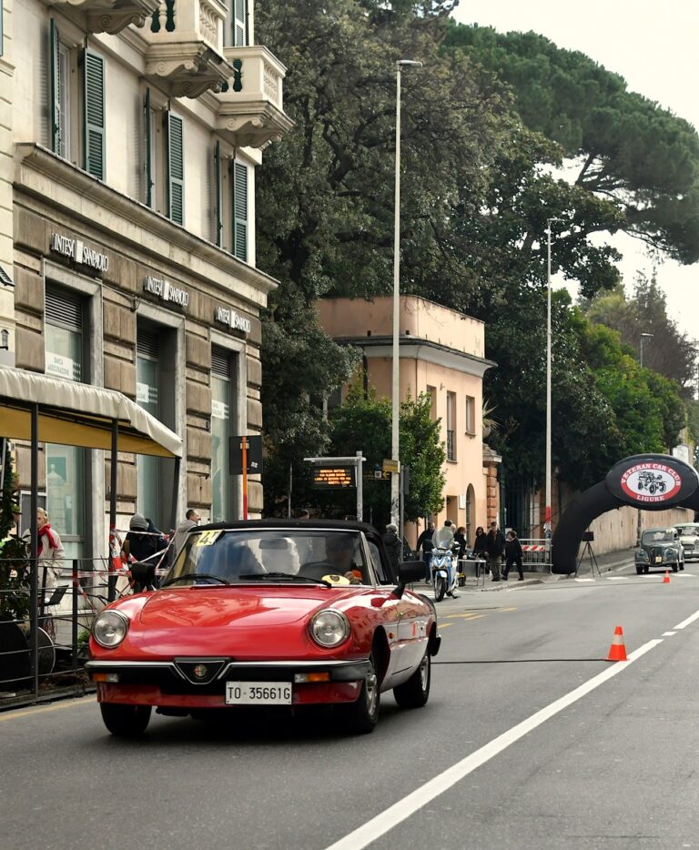 Alfa Romeo Duetto spider del 1987 di Giorgio Bagnasco