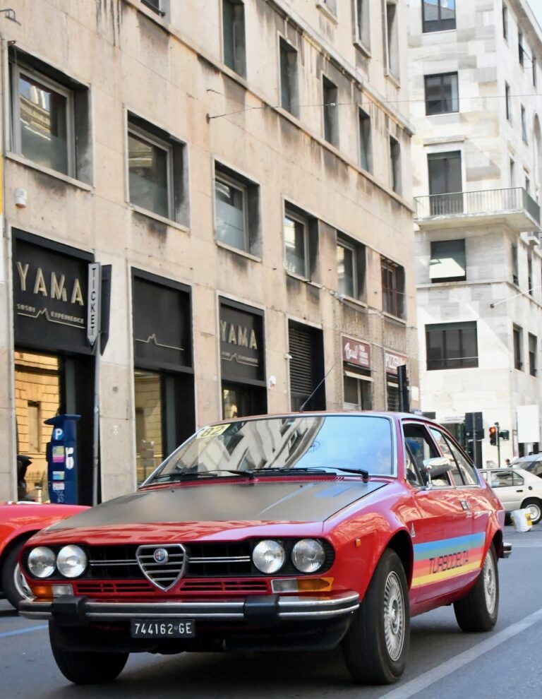 Alfa Romeo GTV del 1979 di Roberto Dotti