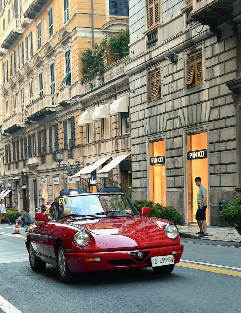 Alfa spider del 1994