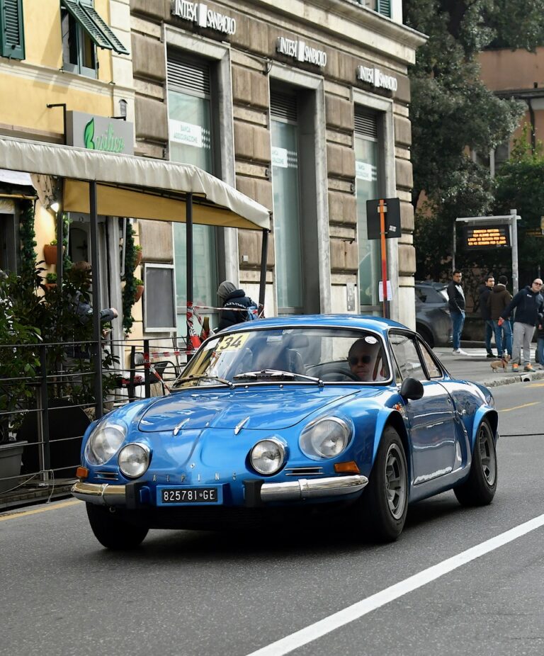 Alpine Renault 110 del 1975 di Luciano Ranalli