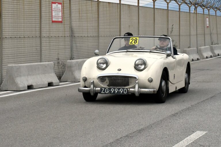 Austin Healey Sprite del 1958 di Francesco Gismondi