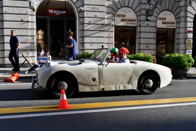 Austin Healey Sprite del 1958 di Francesco Gismondi