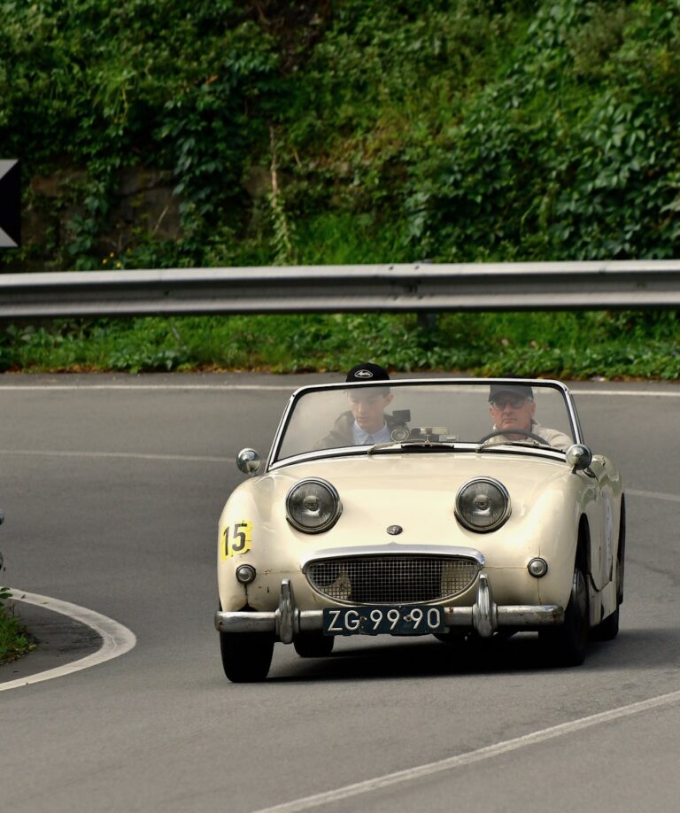 Austin Healey Sprite del 1958 di Francesco Gismondi