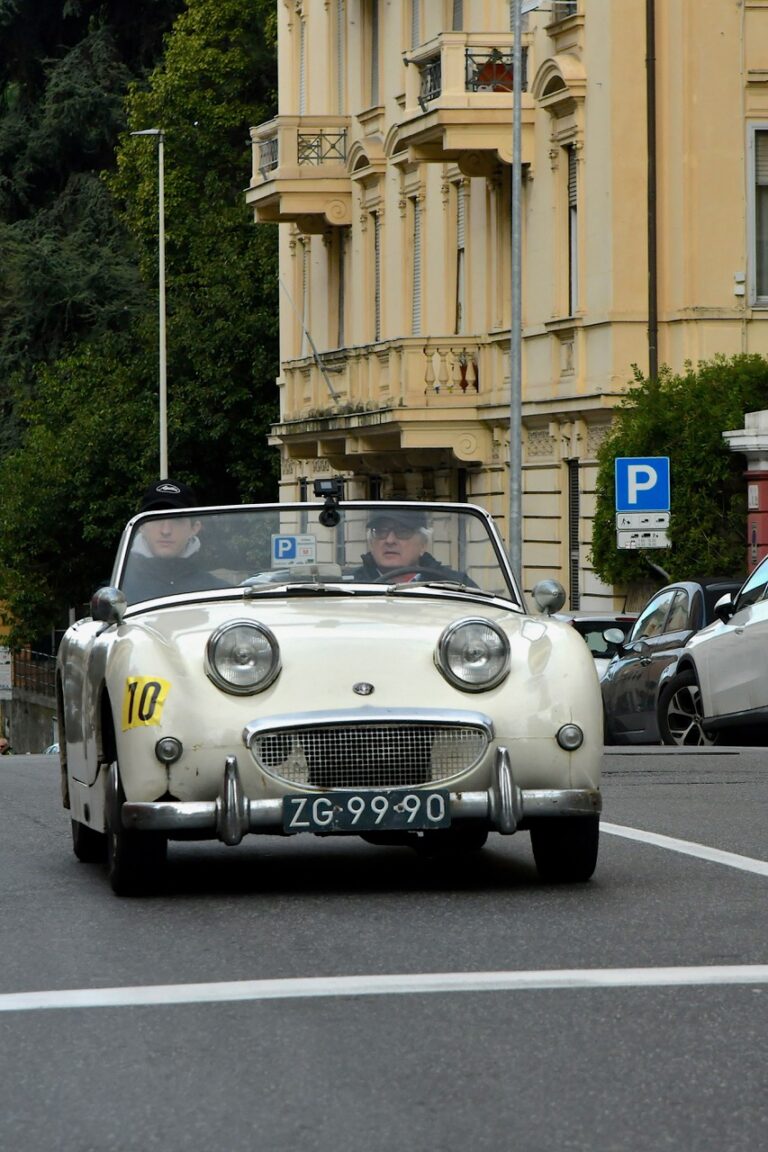 Austin Healey Sprite del 1958 di Francesco Gismondi