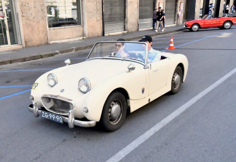 Austin Healey Sprite del 1958 di Matteo Gismondi