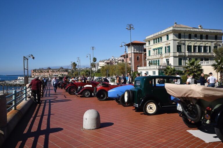 Auto storiche a Boccadasse 1
