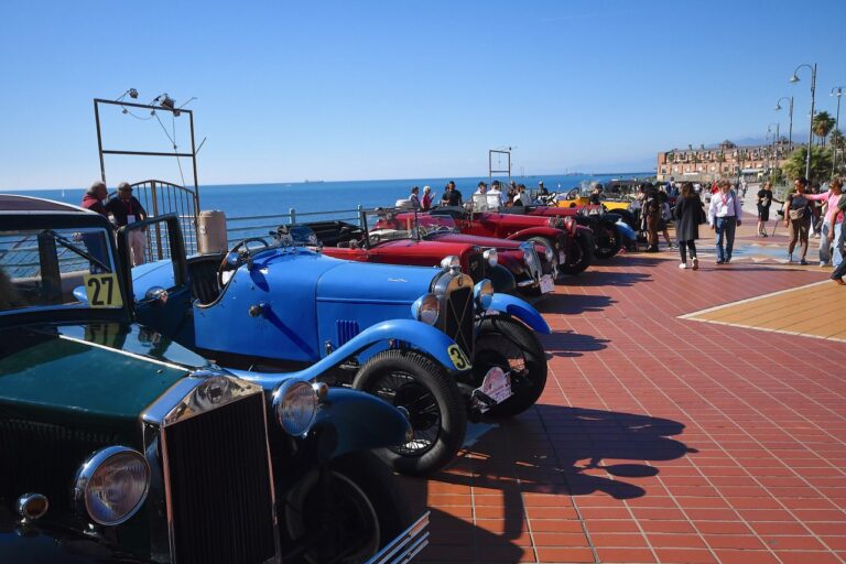 Auto storiche a Boccadasse 2