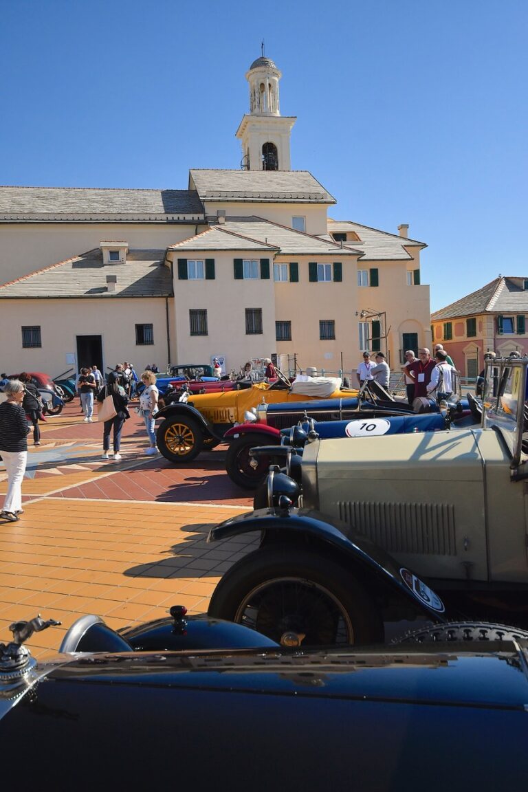 Auto storiche a Boccadasse 3