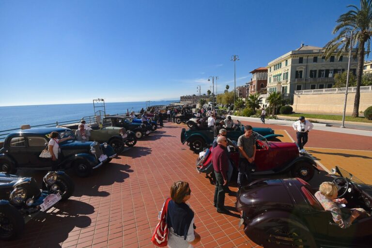 Auto storiche a Boccadasse 4