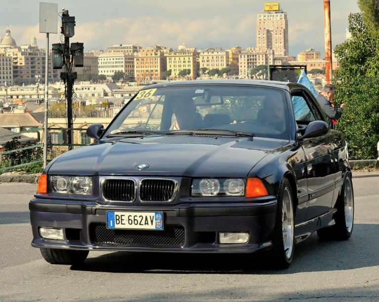 BMW 32 cabrio di Enrico De Rossi
