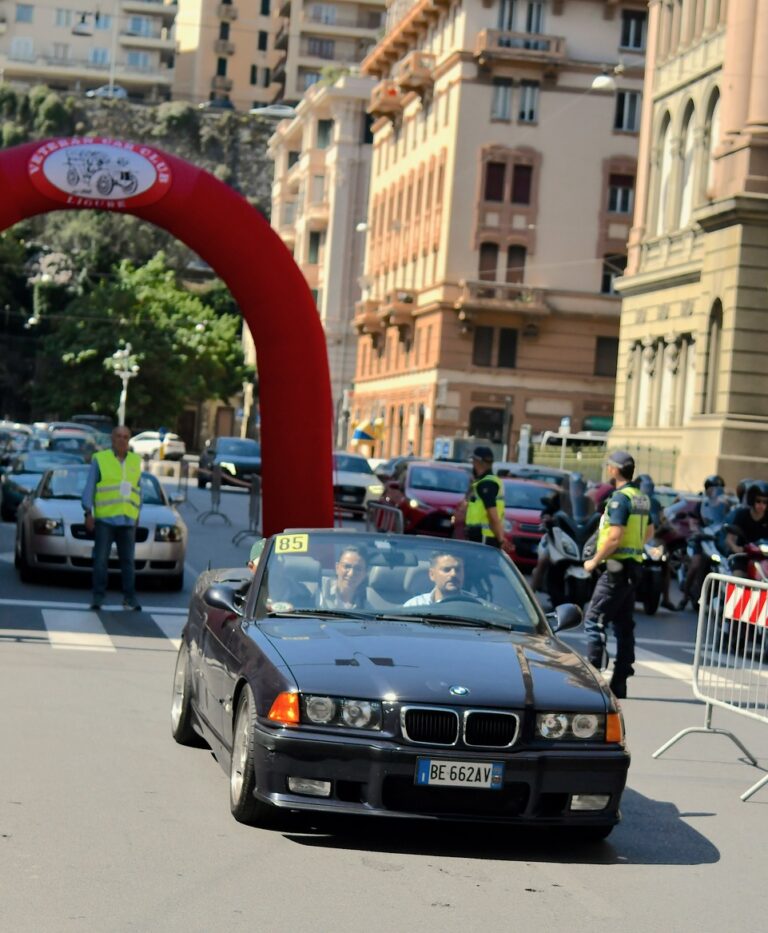BMW 320 cabrio del 1997 di Enrico De Rossi