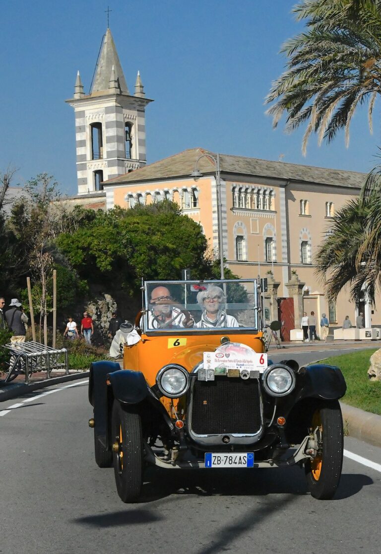 Buick D44 Six Roadster del 1916 di Massimo Benedetti