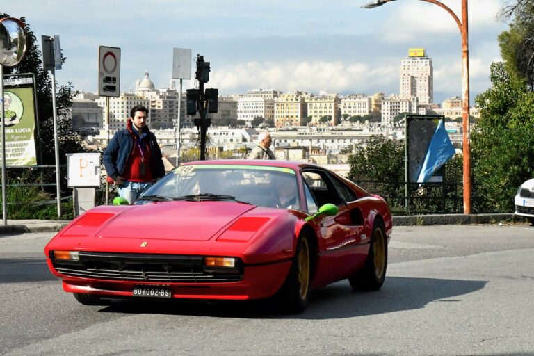 Ferrari 308 GTB del 1976 di Francesco Delavigne