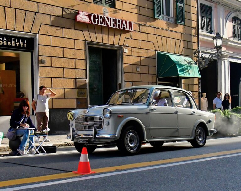 Fiat 1100 103 del 1957 di Giuseppe Cardinale