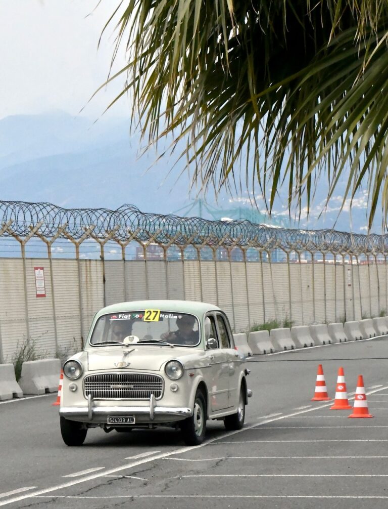 Fiat 1100 del 1957 di Giuseppe Cardinale