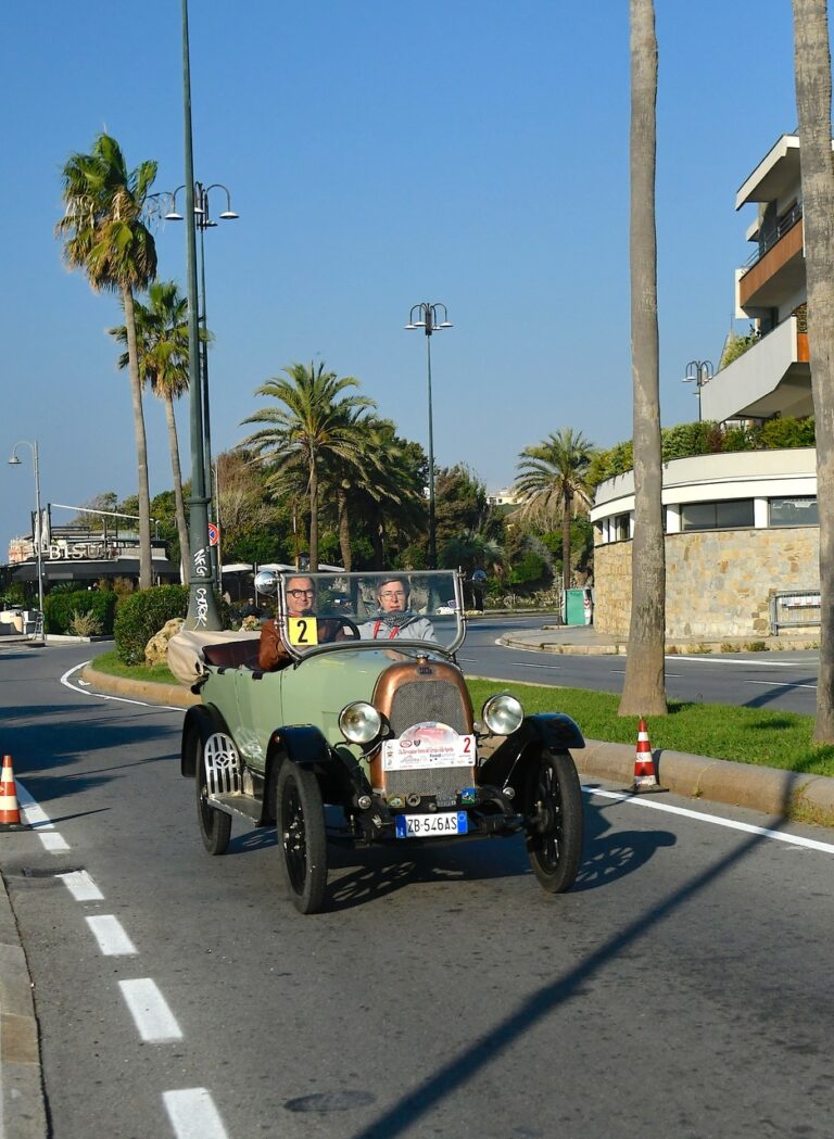 Fiat 501 Torpedo del 1921 di Roberto Ballada