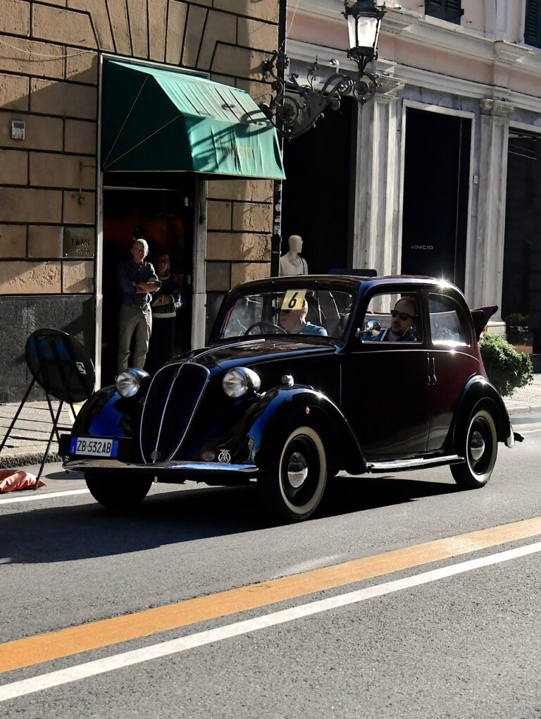 Fiat 508 trasformabile del 1938 di Gian Paolo Billi