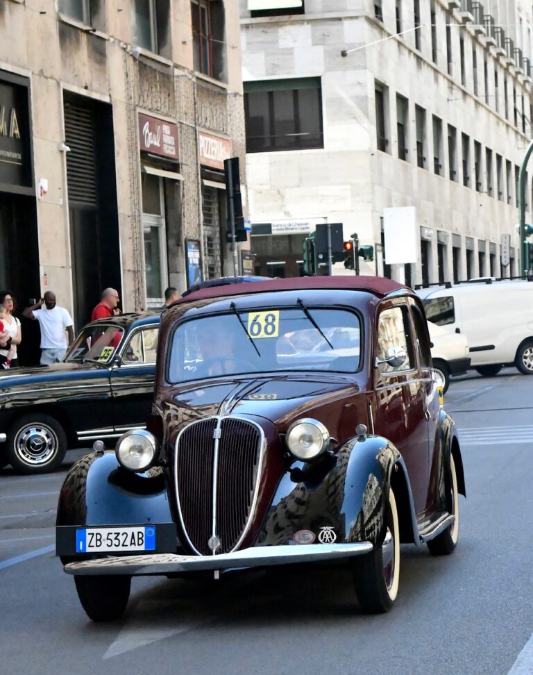 Fiat 508 trasformabile del 1938 di Gian Paolo Billi