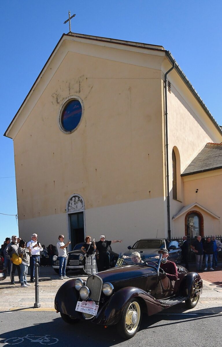 Fiat 508S Coppa d'Oro del 1935