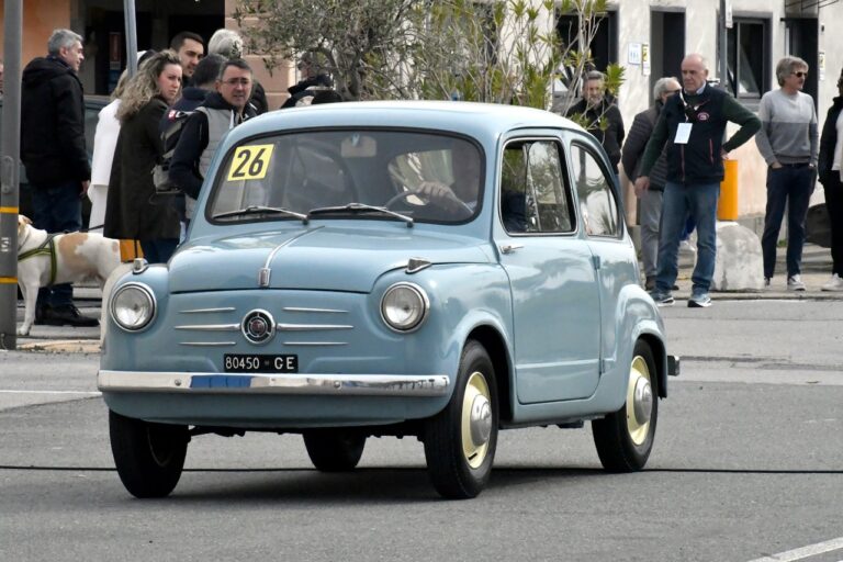 Fiat 600 del 1955 di Giandomenico Vigo