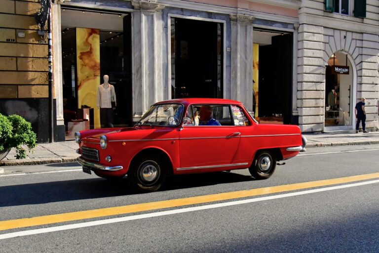 Fiat 750 Scioneri di Corrado Caligaris