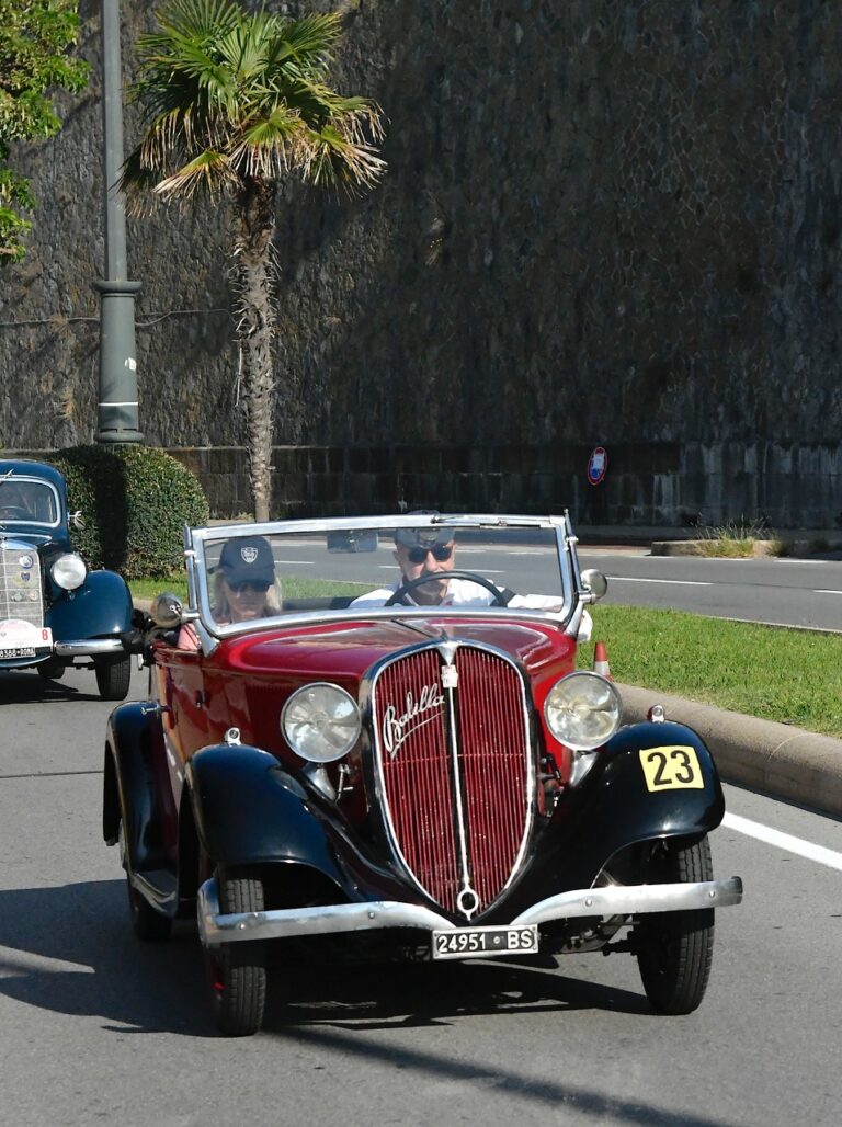 Fiat Balilla spider del 1934 di Mauro Pasotti