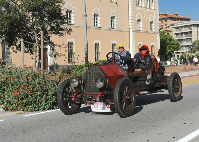 Fiat Tipo 2 Corsa del 1912 di Elena Di Tocco