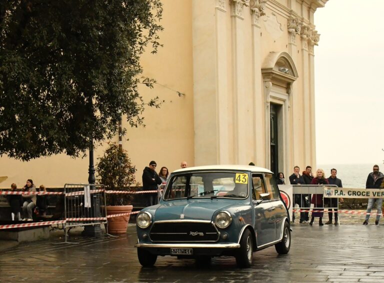 Innocenti Mini Cooper di Arturo Bottaro