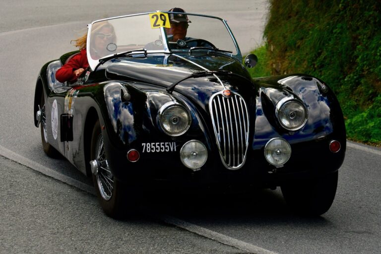 Jaguar Xk 140 Ots
