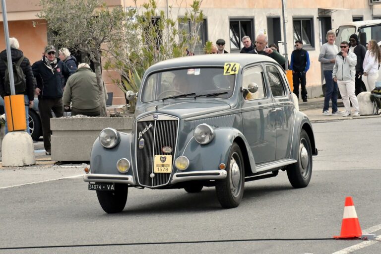 Lancia Ardea del 1952 di Edoardo Venturoli