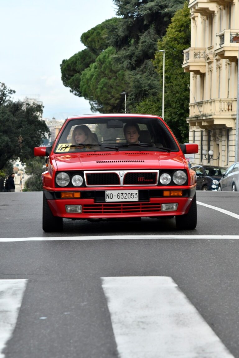 Lancia Delta Integrale del 1988 di Bisio junior