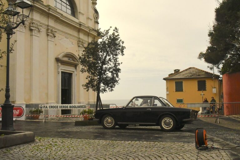 Lancia Fulvia coupè di Enrico Scotto