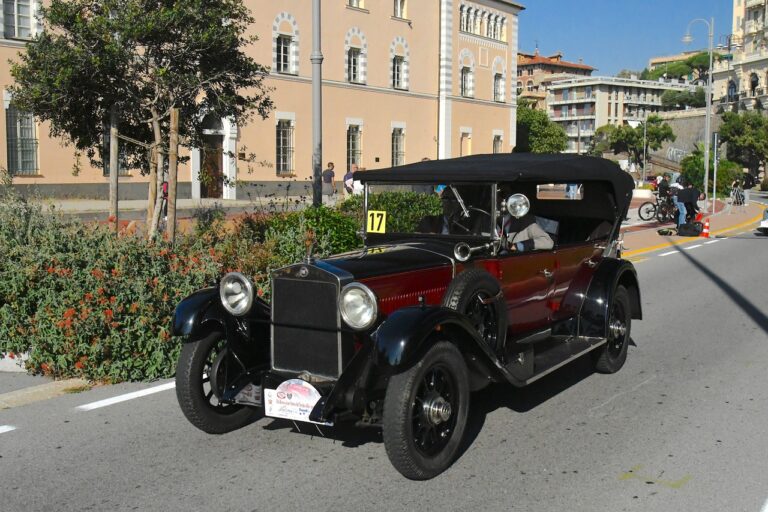 Lancia Lambda Torpedo Corta VII Serie del 1928 di Marco Luciano