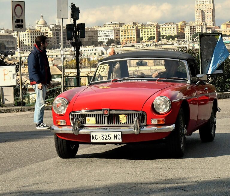 MG B spider del 1963 di Giovanni Casula