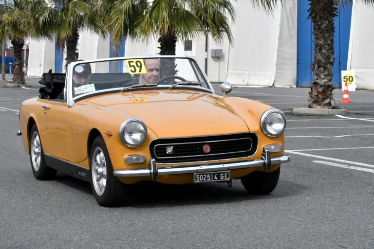 MG Midget del 1972 di Riccardo Zanon