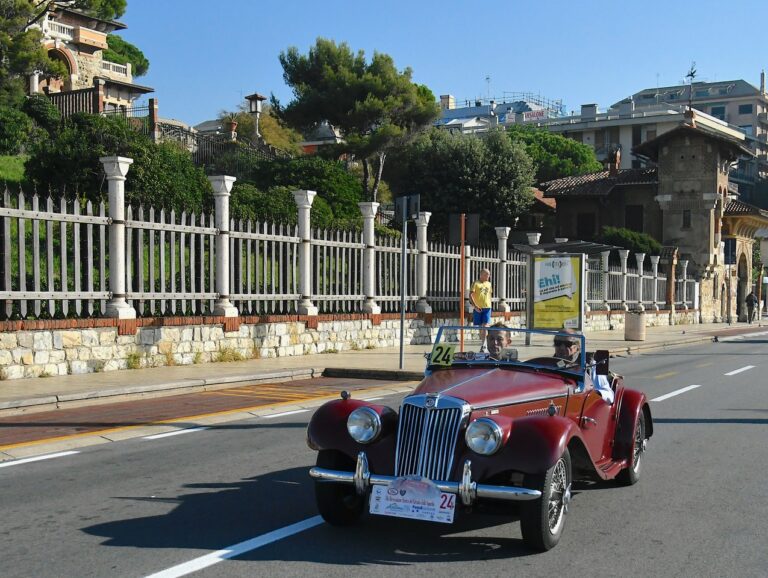 MG TF del 1954 di Michele Pestarino