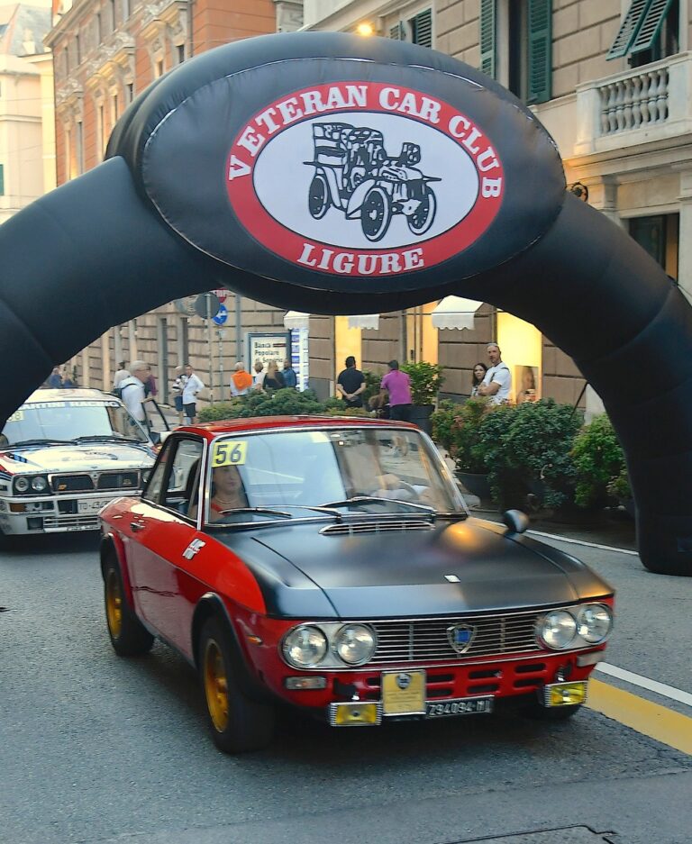 Mario Vernazza su Lancia Fulvia coupè Montecarlo