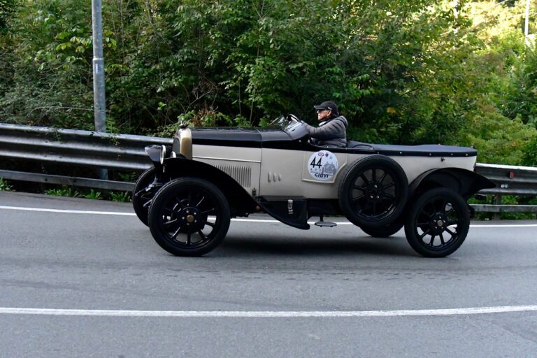 Maurizio Giani su Fiat 501 del 1926
